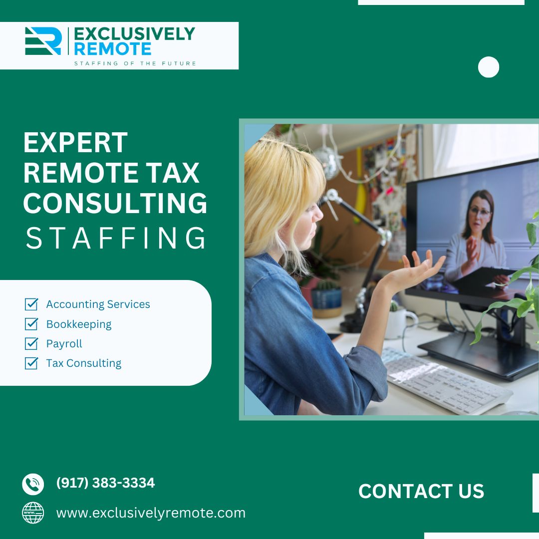 Tax Consultant Staffing Service